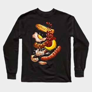 Bandeja Paisa Long Sleeve T-Shirt